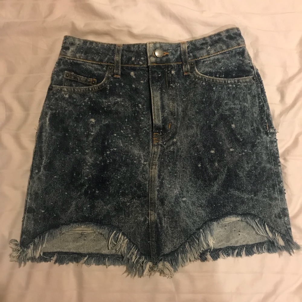 CARMAR denim skirt
